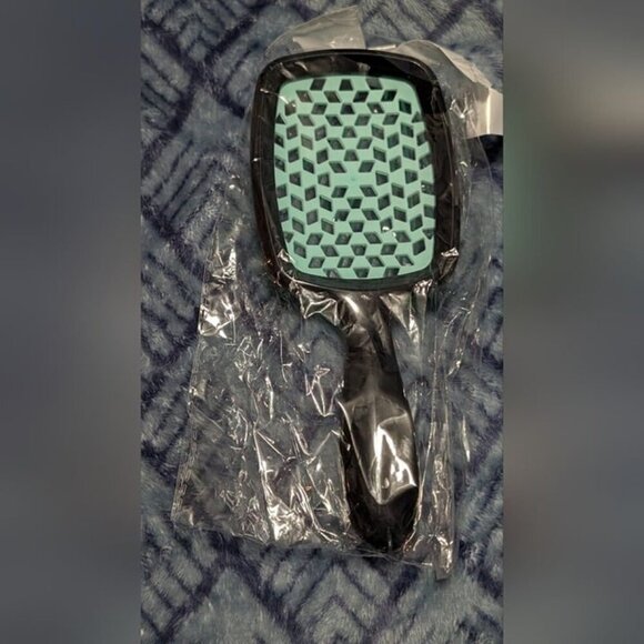 Wide Teeth Air Cushion Comb Massage Wet Dry Comb - Picture 3 of 3